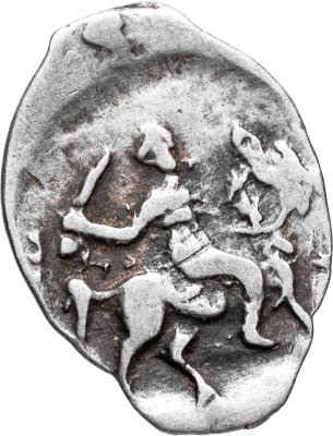 купить Иван IV Васильевич "Грозный", Денга чекан Твери.