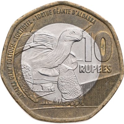 купить Сейшелы 10 рупий (rupees) 2016