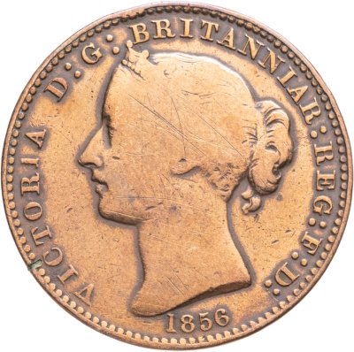 купить Канадские провинции, Новая Шотландия 1 пенни 1856