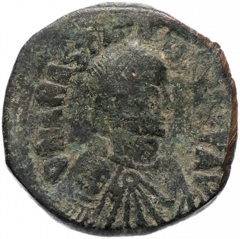 купить Византия, Анастасий 491–518гг фоллис (40 нуммий)