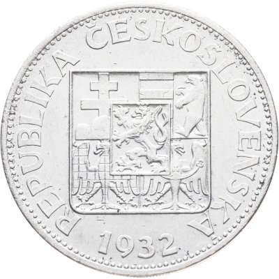 купить Чехословакия 10 крон (korun) 1932