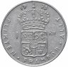 Купить Швеция 1 крона 1968-1973