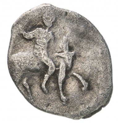 Купить Иван IV Васильевич "Грозный", Денга чекан Москвы