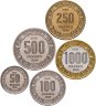 Купить Конго Набор из 5 монет "60 лет Независимости" 2020 Фауна