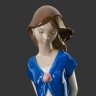 Купить Статуэтка "Девушка с туфельками", фарфор, роспись, NAO Porcelain, Испания, 2003-2020 гг.