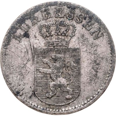 купить Гессен-Кассель 6 крейцеров 1832