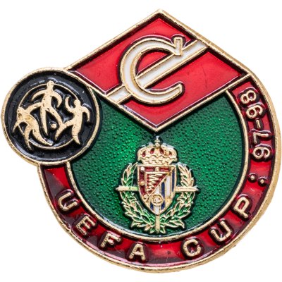 купить Значок Спартак ( Москва ) Кубок УЕФА 1997 - 1998 (Разновидность случайная )