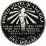 Купить США 1 доллар 1986 "100 лет Статуе Свободы" Proof
