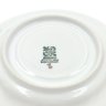 Купить Чайная пара с цветочным орнаментом, фарфор, деколь, золочение, Wloclawek (Влоцлавская фаянсовая фабрика), Польша, 1970-1980 гг.