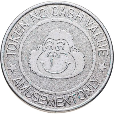 купить США жетон токен "Цирк"