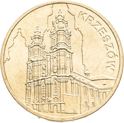 купить Польша 2 злотых (zlote) 2010 Памятники Польши - Кшешув