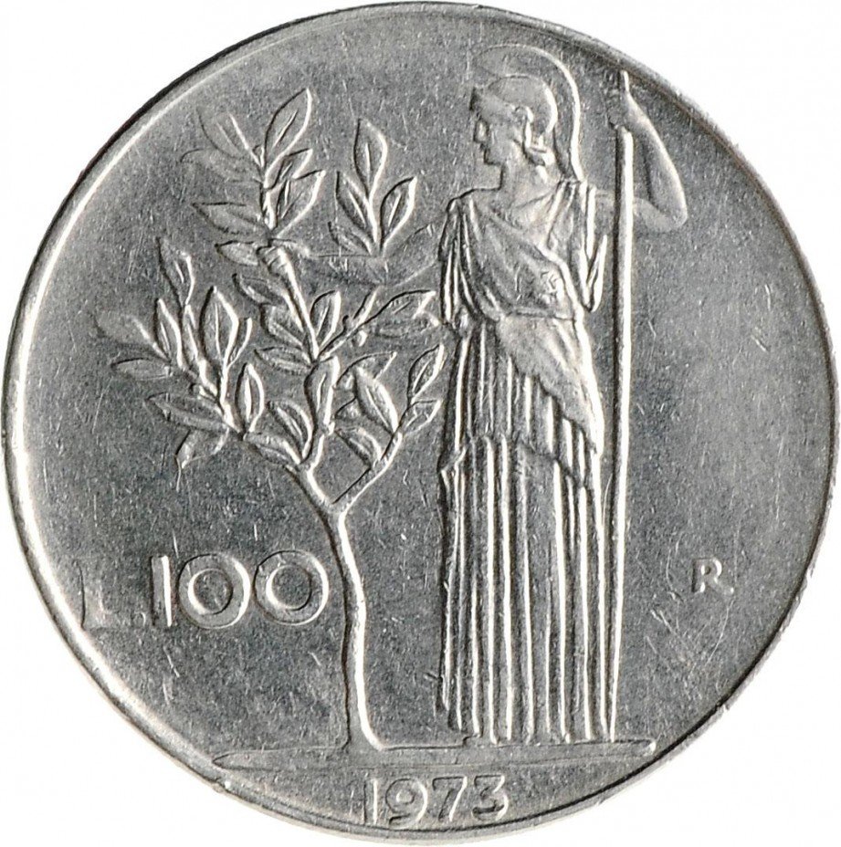 купить 100 лир 1973