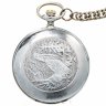 Купить Часы карманные "Молния", СССР на цепи (15 камней)