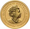 Купить Австралия 15 долларов 2022 Год тигра