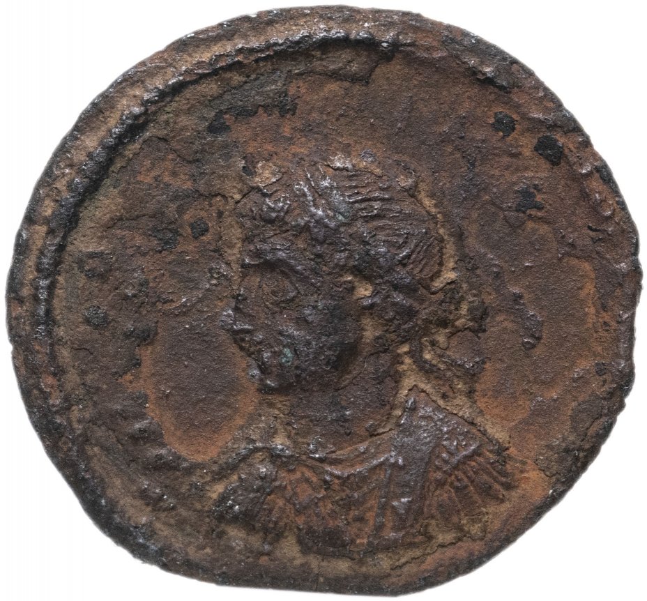 купить Римская империя, Константин II, 317-340 годы, нуммий. Цезарь.