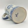 Купить Кружка пивная (большая)  "Panter Urtyp", фаянс, роспись, Delfts Blauw, Нидерланды, 1950-1980 гг.