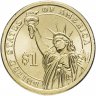 Купить США 1 доллар 2010 D "13-ый Президент США - Миллард Филлмор"