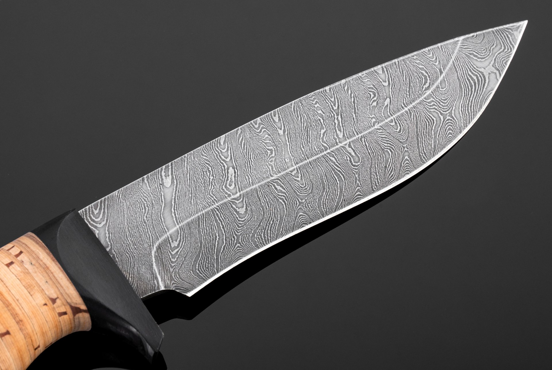 охотничий нож дамасская сталь стим фото 17