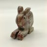 Купить Статуэтка "Заяц", оникс, резьба, шлифовка, Азия, 2000-2015 гг.