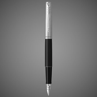Купить Перьевая ручка Parker Jotter Core 2018 Bond Street Black CT, Лаки и смолы: лак, нержавеющая сталь, 2026 г.
