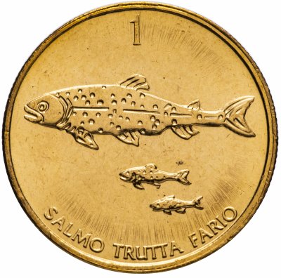 купить Словения 1 толар 1999