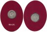 Купить Серия «Великие исторические монеты мира» - Бразилия 100 рейс (reis) 1938 "Жетулиу Дорнелис Варгас" (монета и 1 марка в конверте)