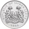 Купить Сьерра-Леоне 1 доллар (dollar) 1999 "Америго Веспуччи"