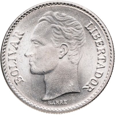 купить Венесуэла 25 сентимо (centimos) 1977