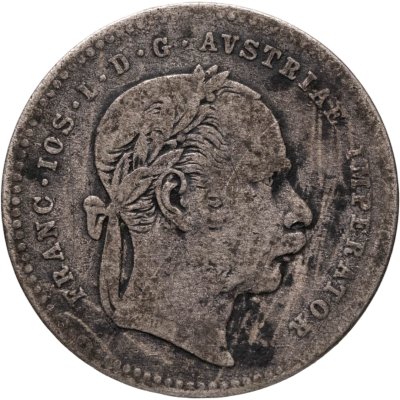купить Австро-Венгрия 20 крейцеров (kreuzer) 1870 для Австрии
