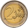 Купить Италия 2 евро (euro) 2018 "Конституция Итальянской республики"