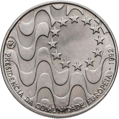 купить Португалия 200 эскудо (escudos) 1992 Председательство Португалии в Евросоюзе