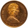 Купить Британские Виргинские острова 1 цент (cent) 1973