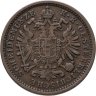Купить Австро-Венгрия 1 крейцер (kreuzer) 1891, для Австрии