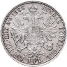 Купить Австрия 1 флорин (florin) 1888 Франц-Иосиф