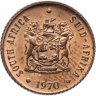Купить ЮАР 1/2 цента (cent) 1970