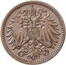 Купить Австрия 1 геллер (heller) 1910