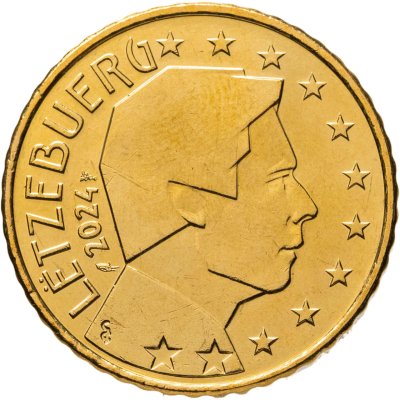 купить Люксембург 50 евроцентов 2024