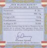 Купить Австрия 20 евро (euro) 2002 "Период барокко - принц Евгений Савойский" в футляре с сертификатом