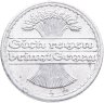 Купить Германия (Веймарская республика) 50 пфеннигов (pfennig) 1922 A знак монетного двора "A" — Берлин