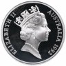 Купить Австралия 25 долларов 1992  "40 лет правления Елизаветы II"