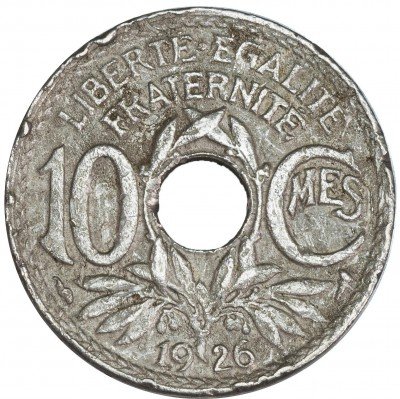 купить Франция 25 сантимов 1926