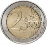 Купить Нидерланды 2 евро 2007 "50 лет Римскому договору"