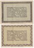 Купить Австрия набор из 2 банкнот 10, 50 геллеров 1920