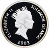 Купить Соломоновы Острова 25 долларов (dollars) 2003 "Самолёты мира: самолет братьев Райт"