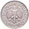Купить Германия 1 марка 1966, знак монетного двора: "F" - Штутгарт