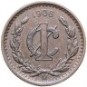 Купить Мексика 1 сентаво (centavo) 1906