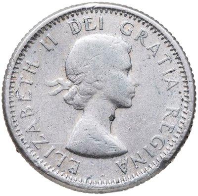 купить Канада 10 центов (cents) 1961