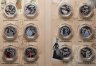 Купить Острова Кука 25 центов, 50 центов 2020 набор «70-летие сказке о Золушке» из 14 монет