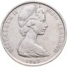 Купить Новая Зеландия 50 центов (cents) 1967