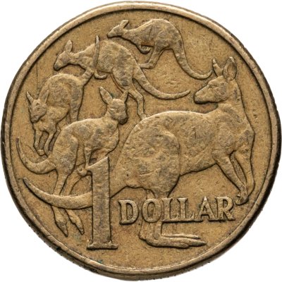 купить Австралия 1 доллар (dollar) 1994